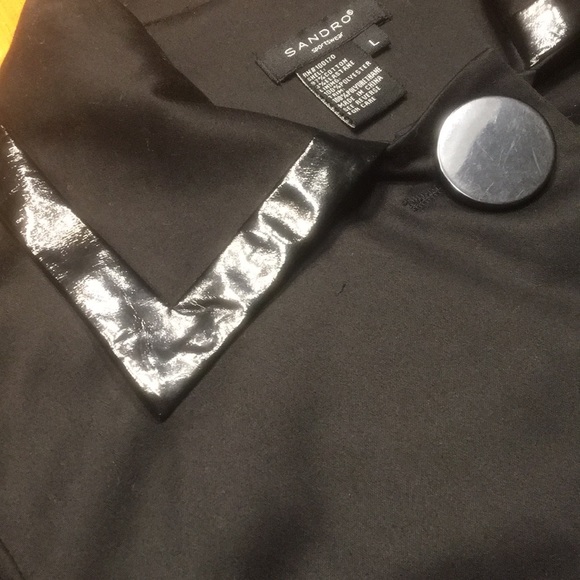 SANDRO Sportswear Short Peacoat Jacket - Picture 7 of 14